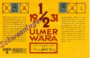 Ulmer Wära3