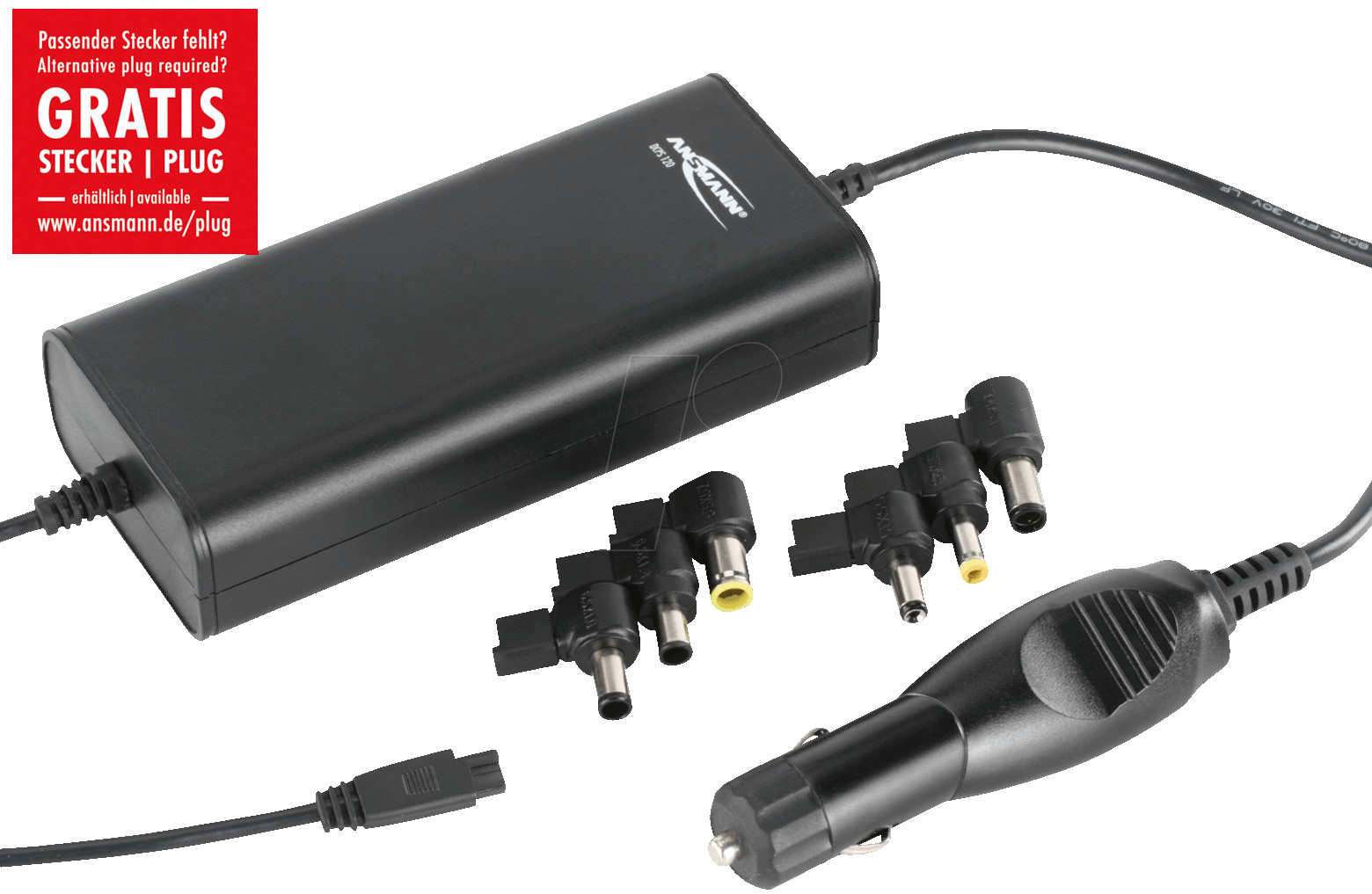 ansmann 12v laptop adapter reichelt DCPS_120_01