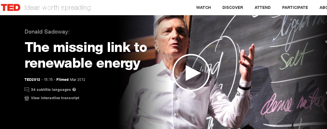 tedx-talk-donald-sadoway-the-missing-link-battery-to-renewable-energy