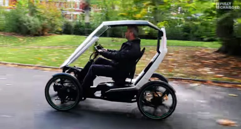 vierrad fahrrad