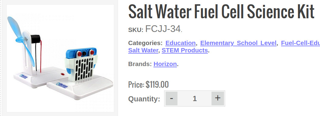 fuelcellearth.com fuel-cell-products salt-water-fuel-cell-science-kit