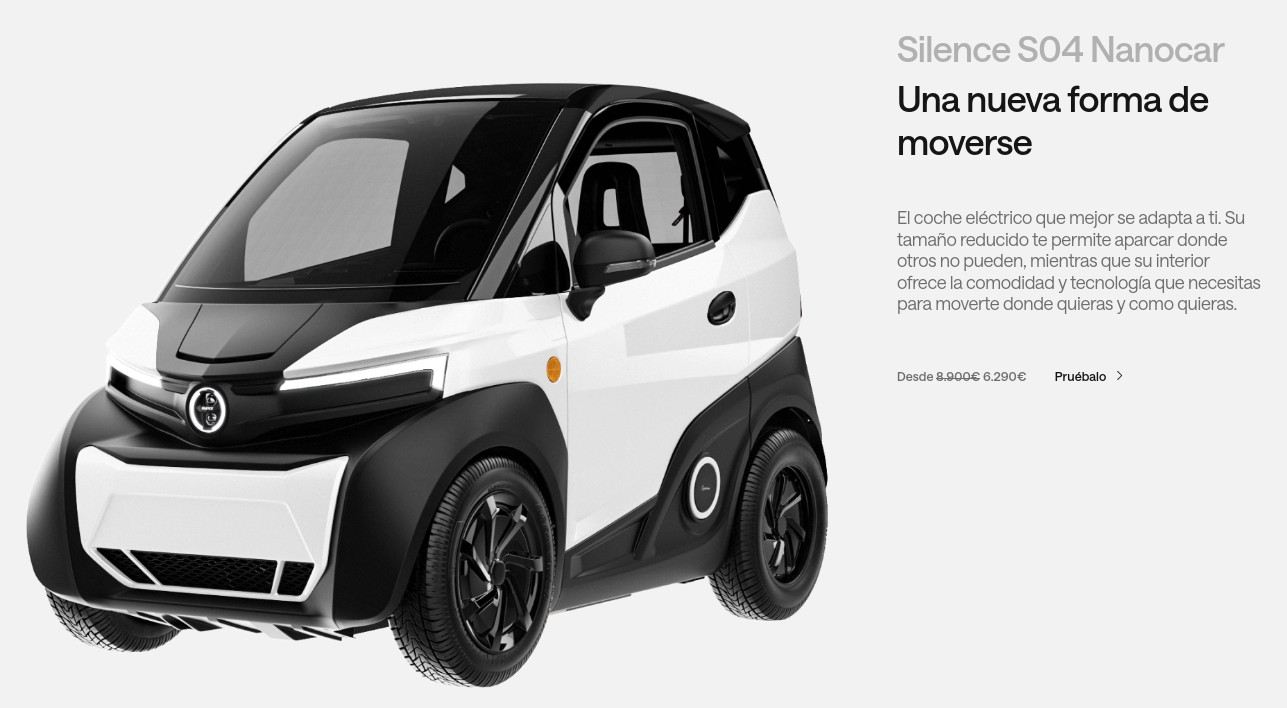 https://www.silence.eco/es/productos/s04-nanocar
